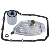 Transmission 4WD Filter Kit with Deep Pan for 1999-UP 545RFE 65RFE 66RFE 68RFE